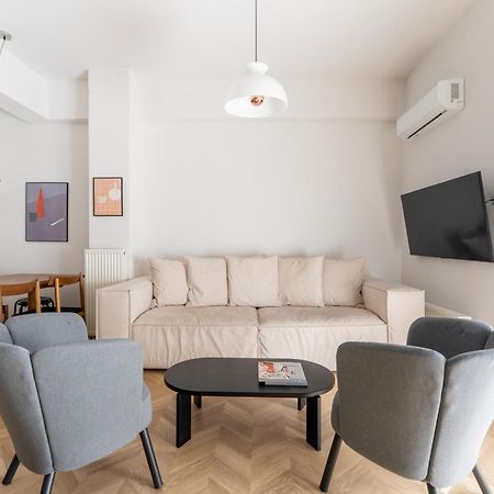 Pop Apartment At Koukaki Athena Bagian luar foto