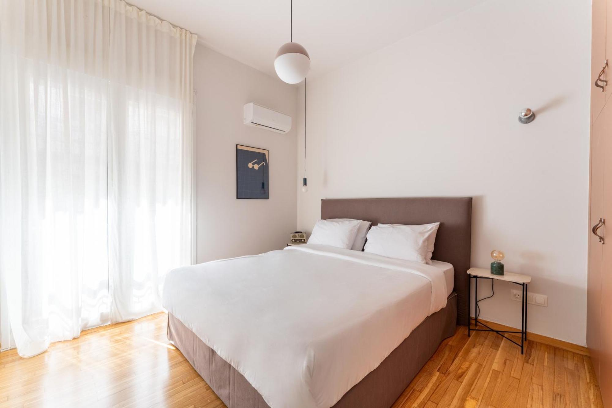 Pop Apartment At Koukaki Athena Bagian luar foto