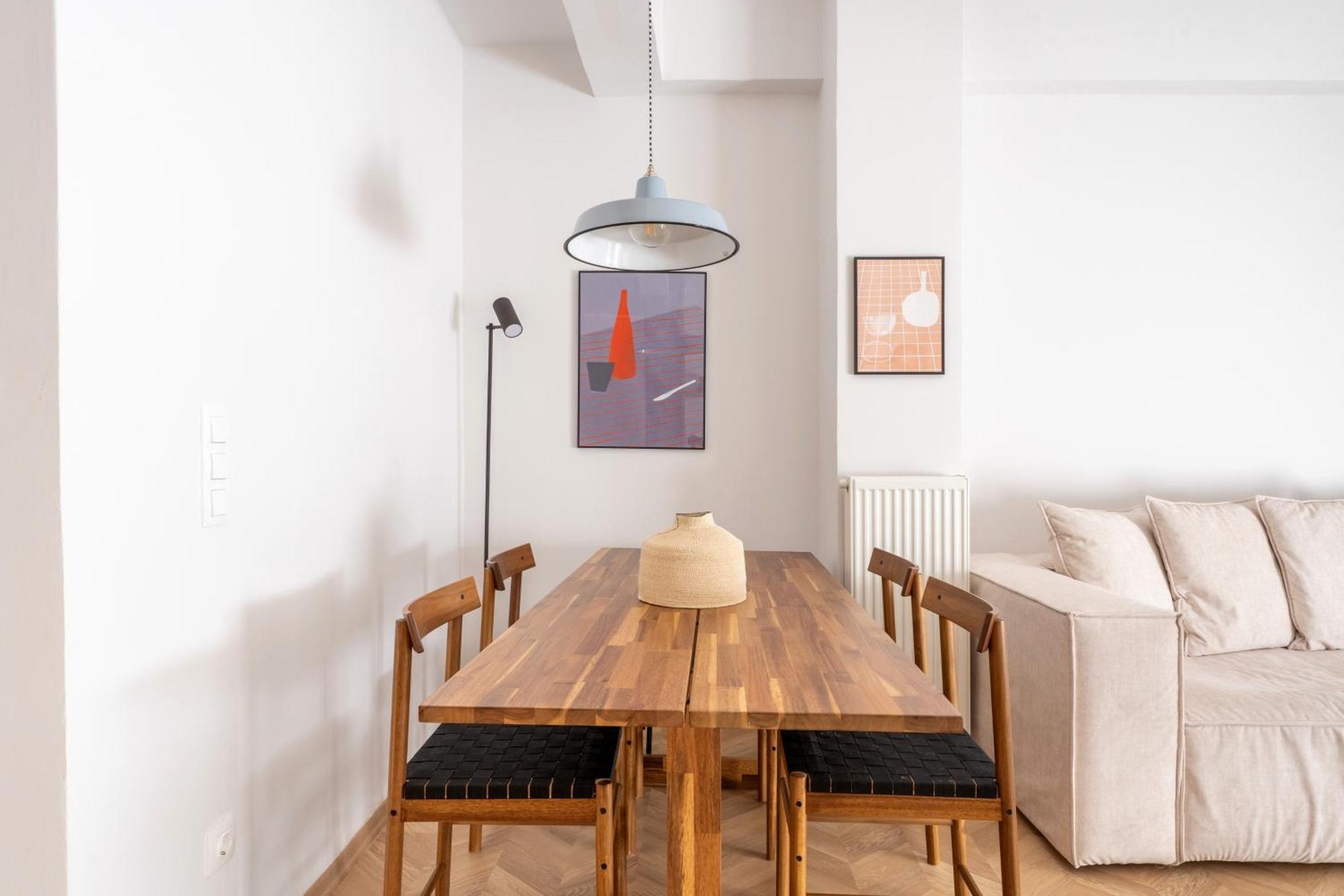 Pop Apartment At Koukaki Athena Bagian luar foto