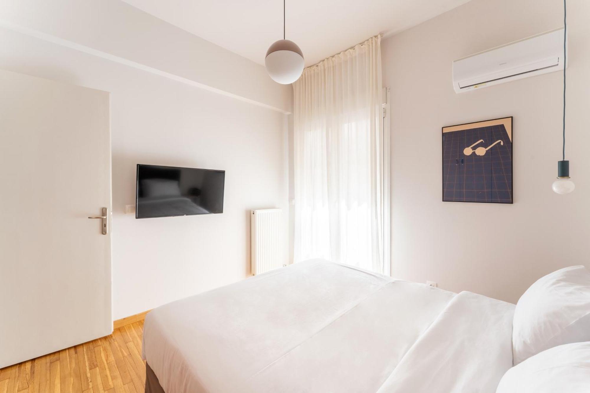 Pop Apartment At Koukaki Athena Bagian luar foto