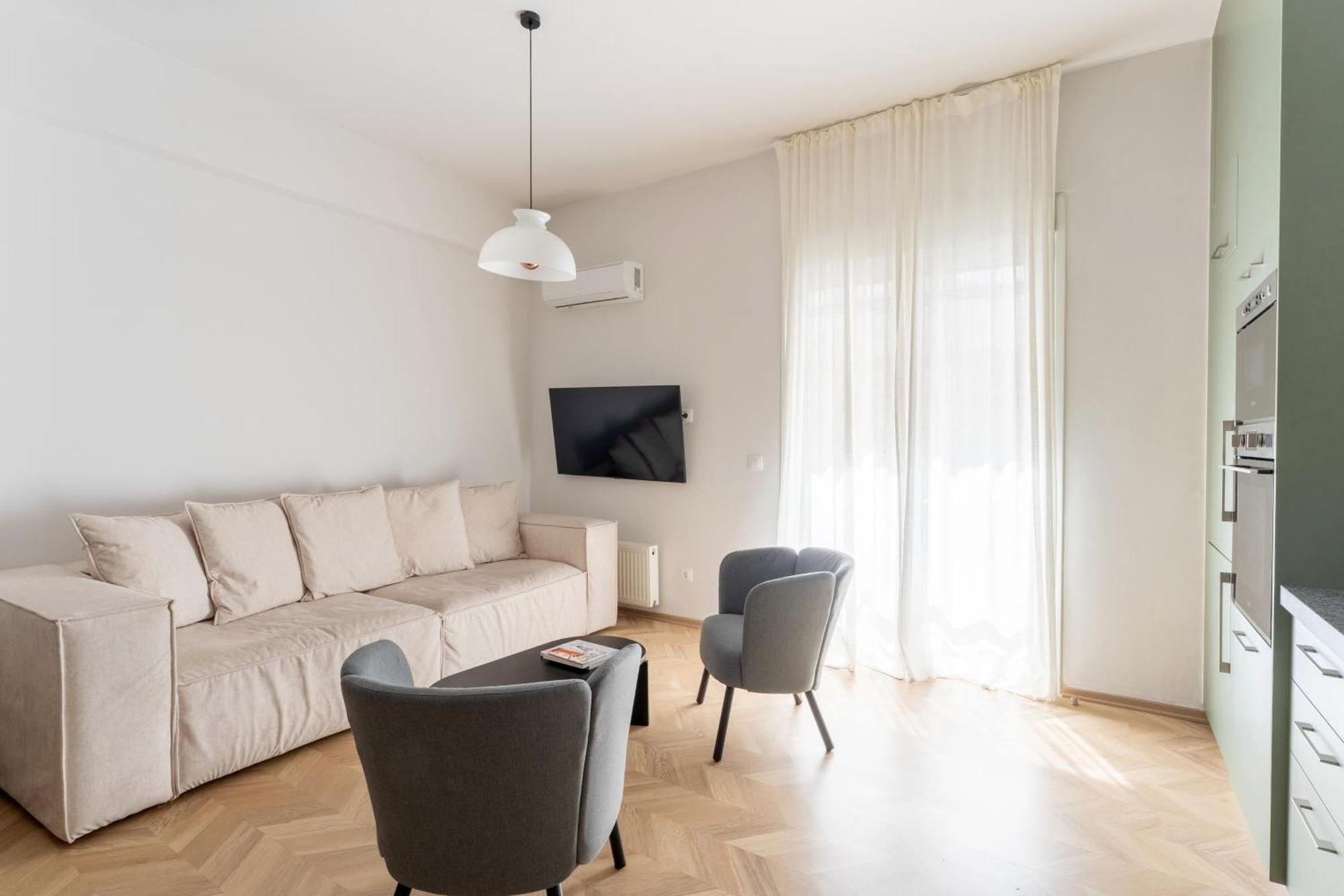 Pop Apartment At Koukaki Athena Bagian luar foto