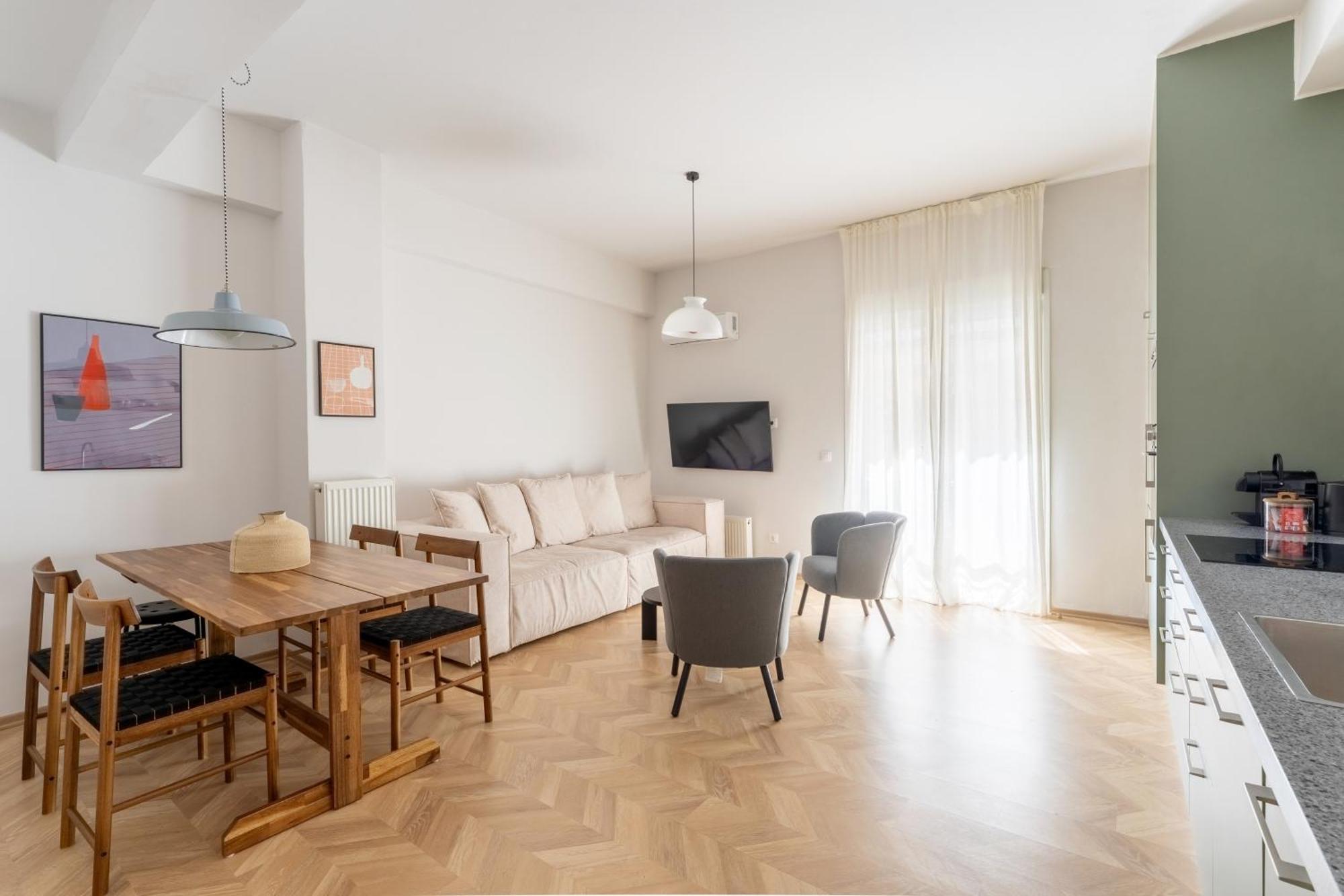 Pop Apartment At Koukaki Athena Bagian luar foto