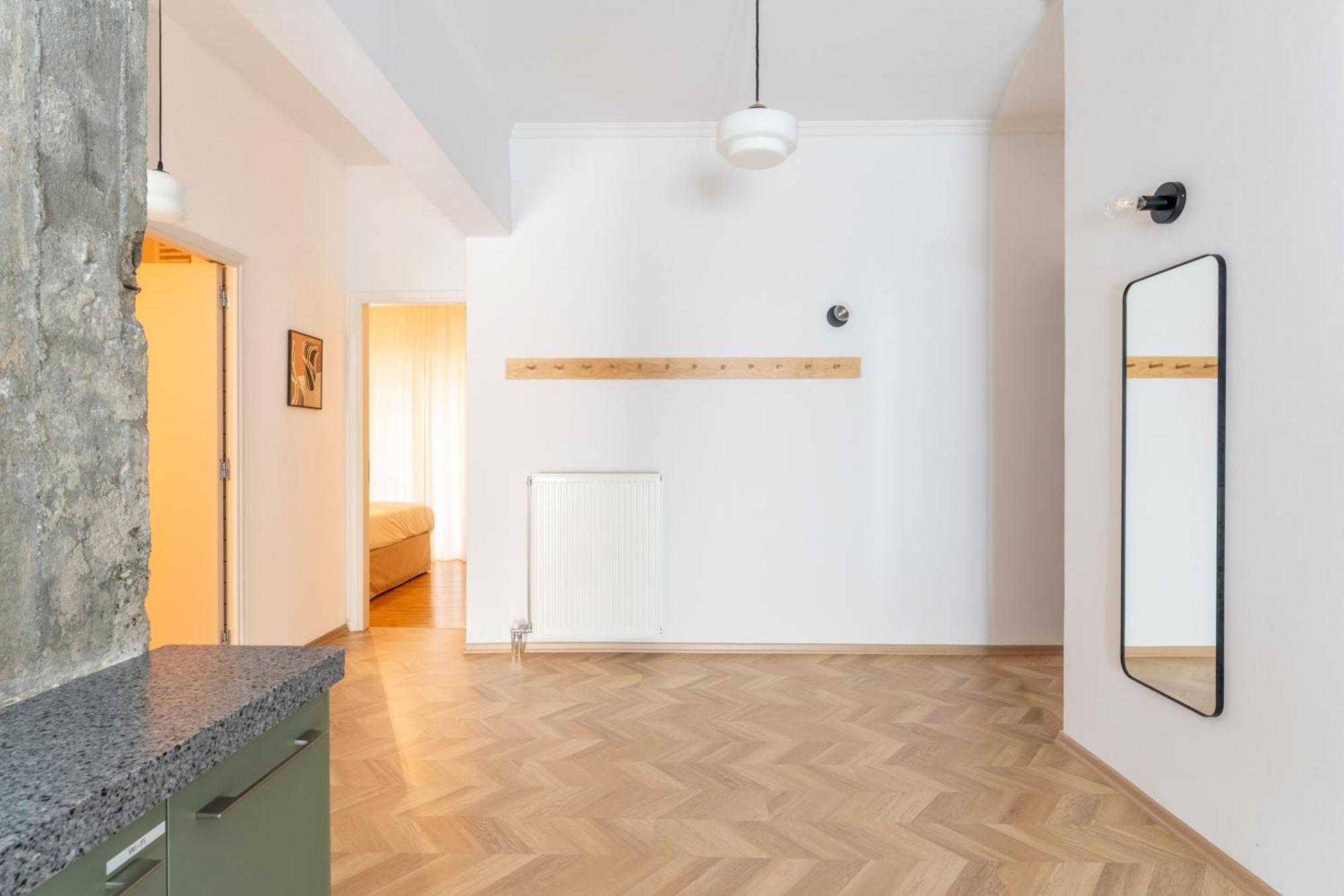 Pop Apartment At Koukaki Athena Bagian luar foto