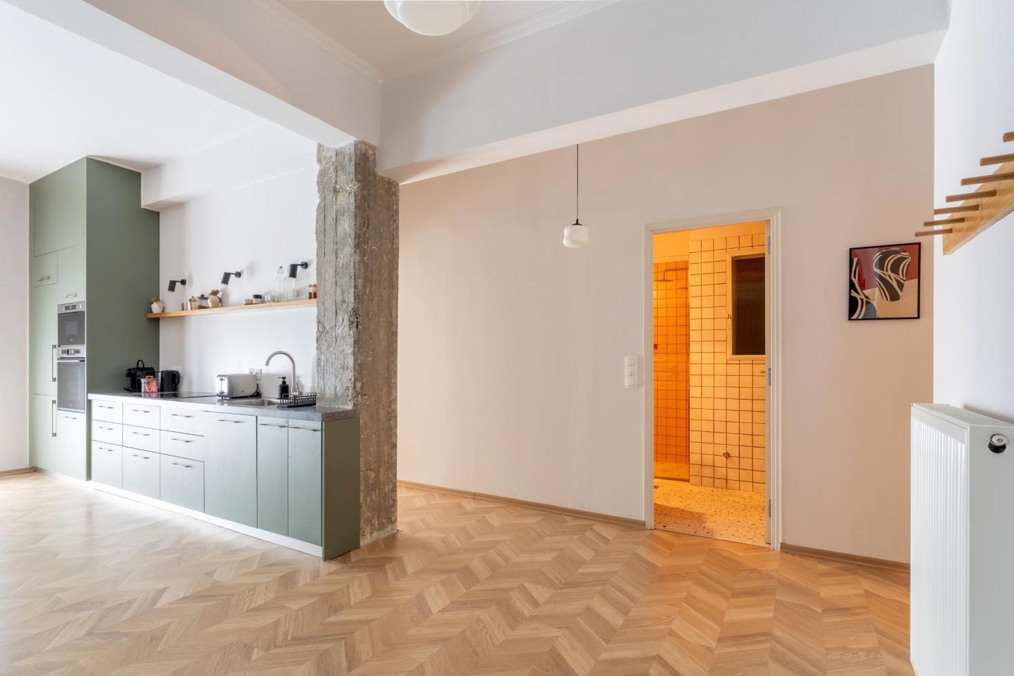 Pop Apartment At Koukaki Athena Bagian luar foto