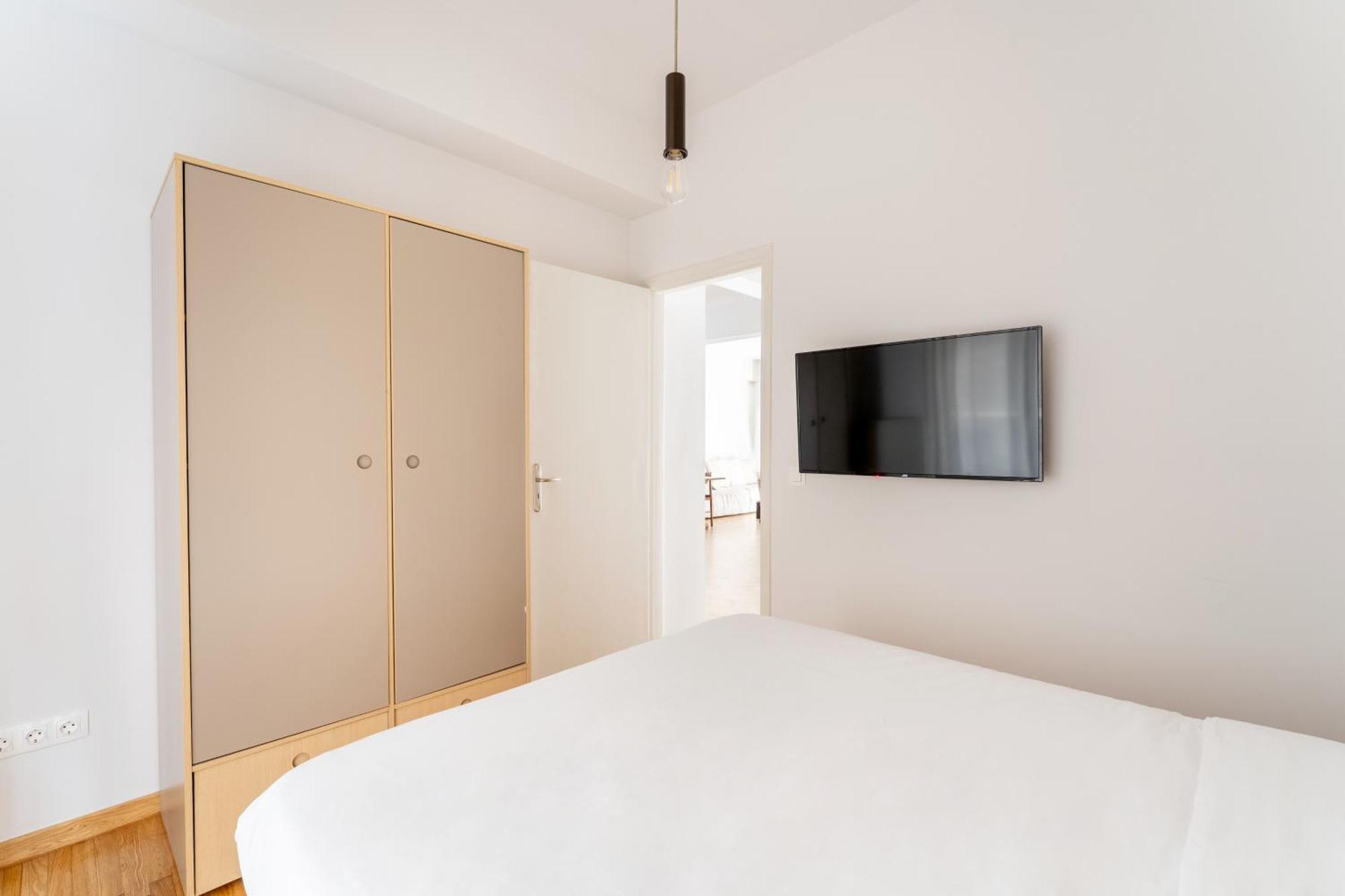 Pop Apartment At Koukaki Athena Bagian luar foto